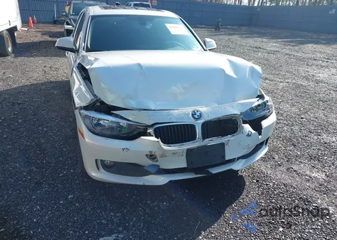 2014 BMW 328D xDrive from USA, damaged, VIN WBA3D5C52EKX99519